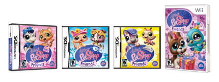 LITTLEST PET SHOP Friends